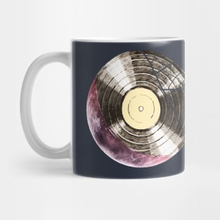 broken vinyl love Mug